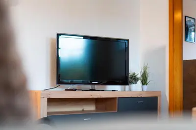 TV/Unterhaltungsangebot in der Unterkunft Ferienwohnung Cordula