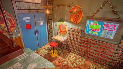 Grundriss der Unterkunft Die Karls Bande - Das Hotel