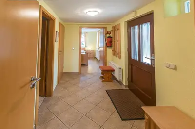 Grundriss der Unterkunft Ferienhaus Herta ein charmant, saniertes Einzeldenkmal im Elbsandsteingebirge -Nähe Bad Schandau