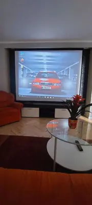 TV/Unterhaltungsangebot in der Unterkunft Ferienwohnung Lessing