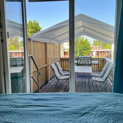 Grill and Chill Terrasse
