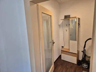 Ein Badezimmer in der Unterkunft Gästewohnung Müller