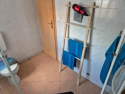 Ein Badezimmer in der Unterkunft Gästewohnung Müller