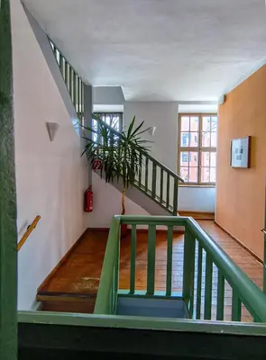 Grundriss der Unterkunft Brunnenhaus Festung Königstein