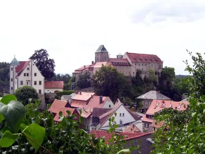 Grundriss der Unterkunft Herberge Burg Hohnstein