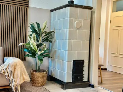 Ein Sitzbereich in der Unterkunft Belvedere Apartment - Riverside - Zentrum - Netflix - Liliensteinblick