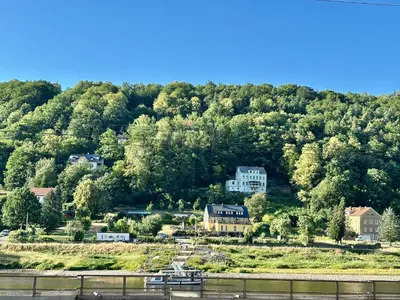 Naturlandschaft in der Nähe der Ferienwohnung