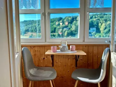 Naturlandschaft in der Nähe der Ferienwohnung