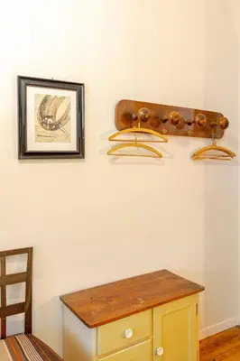 Grundriss der Unterkunft Dresden in schöner AtelierWohnung mit Gartenblick