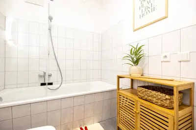 Ein Badezimmer in der Unterkunft StayTime - Leaf Studio