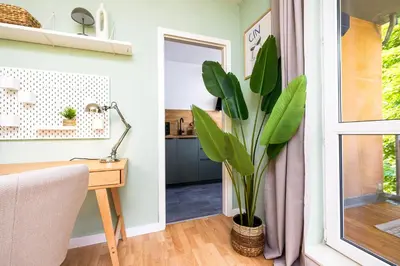 Grundriss der Unterkunft StayTime - Leaf Studio