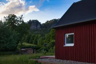 Naturlandschaft in der Nähe der Ferienwohnung