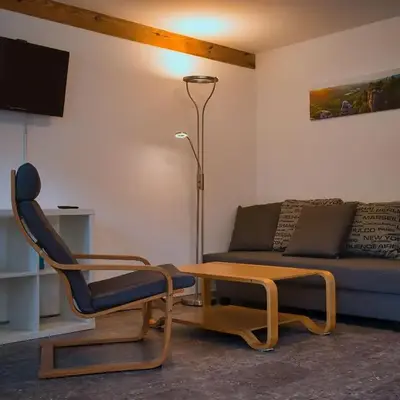Ferienhaus Gipfelblick im Sandsteinidyll