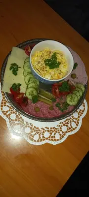 Essen in der Pension oder in der Nähe