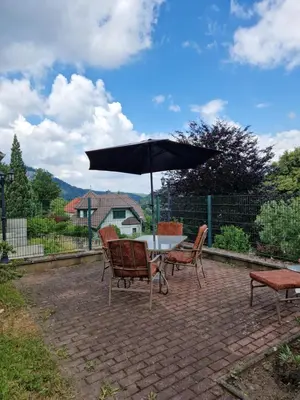 Naturlandschaft in der Nähe der Ferienwohnung