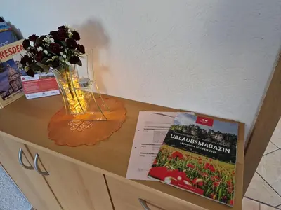 Grundriss der Unterkunft Schöne Ferienwohnung im Herzen der Sächsischen Schweiz