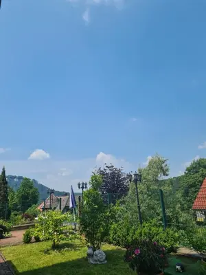 Naturlandschaft in der Nähe der Ferienwohnung