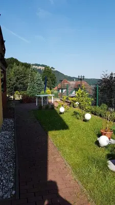 Naturlandschaft in der Nähe der Ferienwohnung