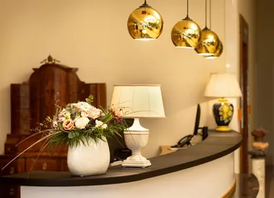 Grundriss der Unterkunft Kim Schlosshotel im Park