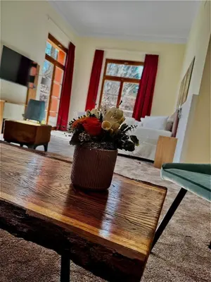 TV/Unterhaltungsangebot in der Unterkunft Kim Schlosshotel im Park