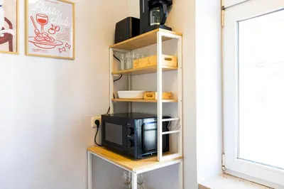 Kaffee-/Teezubehör in der Unterkunft StayTime - Cedar Room