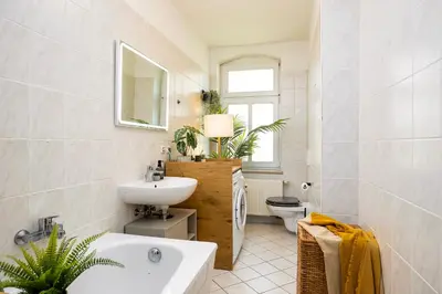 Ein Badezimmer in der Unterkunft StayTime - Cedar Room