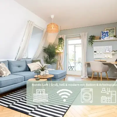 StayTime - Nordic Loft