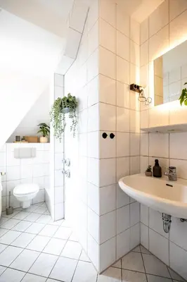 Ein Badezimmer in der Unterkunft StayTime - Oak Loft