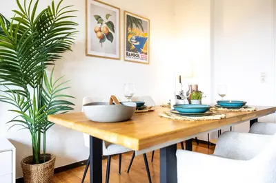 Grundriss der Unterkunft StayTime - Oak Loft