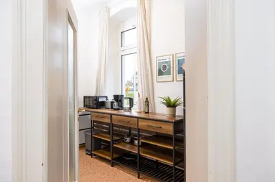 Grundriss der Unterkunft StayTime - Greenfield Suite