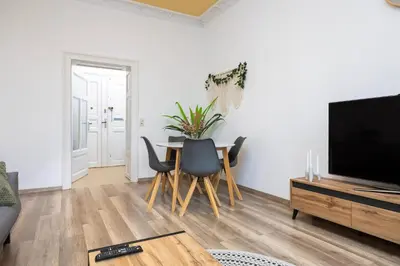 TV/Unterhaltungsangebot in der Unterkunft StayTime - Greenfield Suite