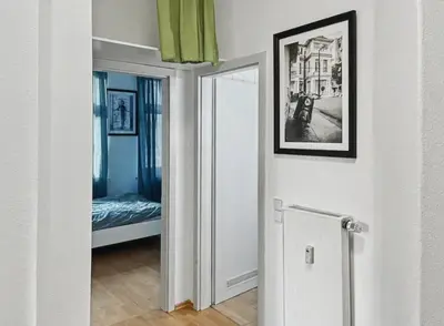 Ein Bett oder Betten in einem Zimmer der Unterkunft StayTime - Corner Loft