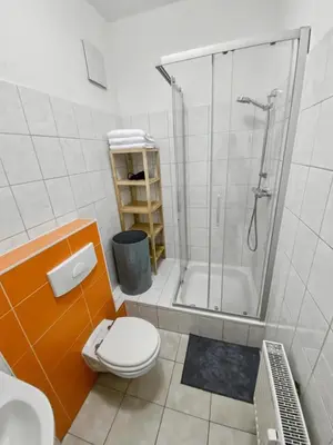 Ein Badezimmer in der Unterkunft StayTime - Haven Suite