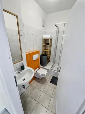 Ein Badezimmer in der Unterkunft StayTime - Haven Suite