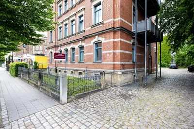 Die Umgebung um die Ferienwohnung