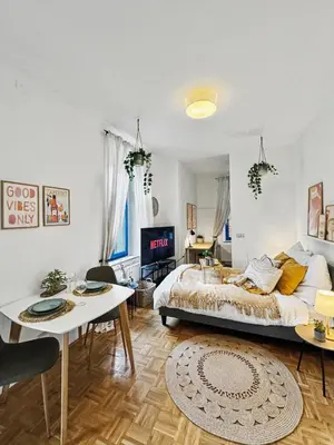 Ein Bett oder Betten in einem Zimmer der Unterkunft StayTime - Mango Room