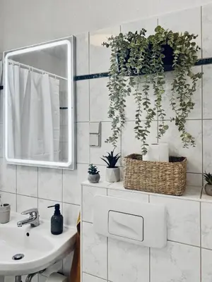 Ein Badezimmer in der Unterkunft StayTime - Sky Nest