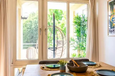 Ein Garten an der Unterkunft StayTime - Lemon Loft
