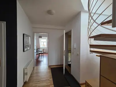 Grundriss der Unterkunft Penthouse in the Neustadt