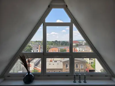 Grundriss der Unterkunft Penthouse in the Neustadt
