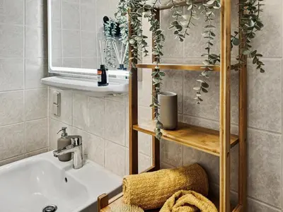 Ein Badezimmer in der Unterkunft StayTime - Linden Loft