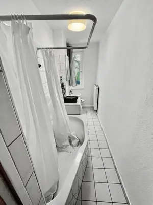 Ein Badezimmer in der Unterkunft StayTime - Neutral Nest