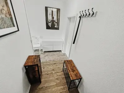 Grundriss der Unterkunft StayTime - Almond Room