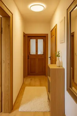 Grundriss der Unterkunft Ferienwohnung auf der Schlossallee