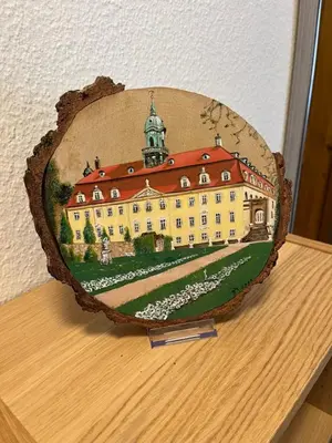 Grundriss der Unterkunft Ferienwohnung auf der Schlossallee