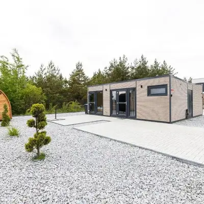 NORA Stays Tiny House direkt am See - Sauna - Klima
