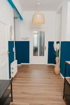 Grundriss der Unterkunft JINO Dresden l familienfreundlich - Küche - modern