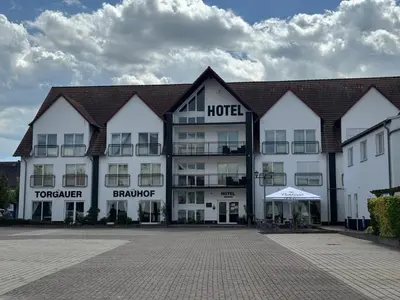 Das Gebäude in dem sich das Hotel befindet
