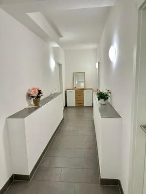 Lobby/Rezeption in der Unterkunft Pension Jasmin A