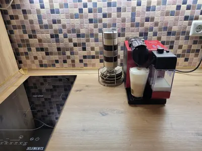 Kaffee-/Teezubehör in der Unterkunft Schloßchemnitz No 42 Bergstr